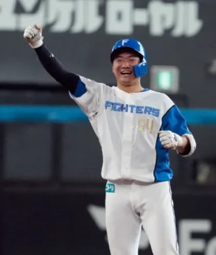 日本ハム 早大出身のドラ5・山県秀がうれしいプロ初打点 適時打を放ち「大興奮で頭が真っ白に」