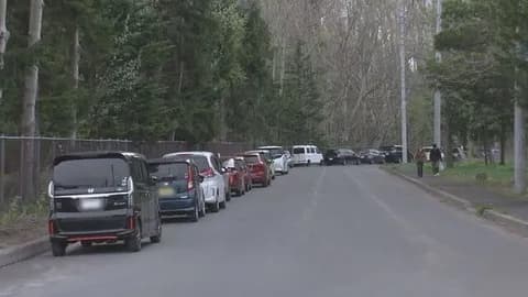 エスコン周辺の迷惑駐車、住民の声届かず…たばこのポイ捨ても