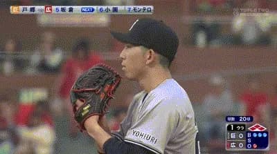 【広島対巨人7回戦】巨人・戸郷、初回1アウト満塁から押し出しで失点…