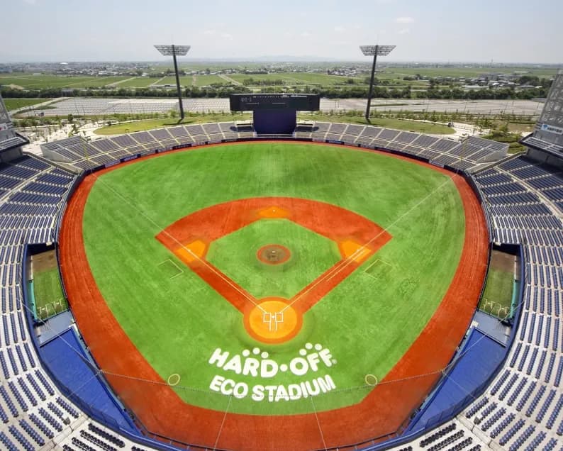 【球場】ハードオフ新潟、最高すぎたwwwwwww