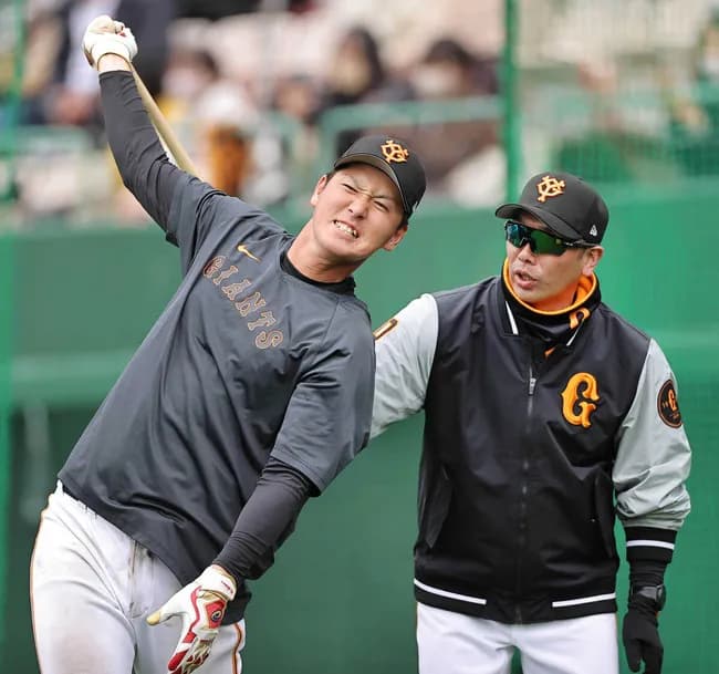 阿部慎之助さんの秋広ハイタッチ拒否wｗｗｗｗｗｗｗｗｗｗｗｗ