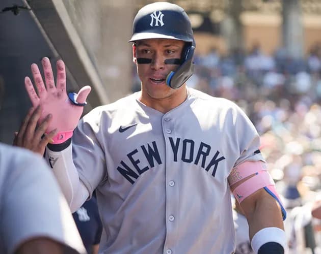 【朗報】アーロン・ジャッジさん、出塁率.500に突入ｗｗｗｗｗｗｗｗｗｗｗｗｗｗ