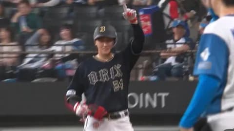 もしかして紅林は3番にすると打つんか