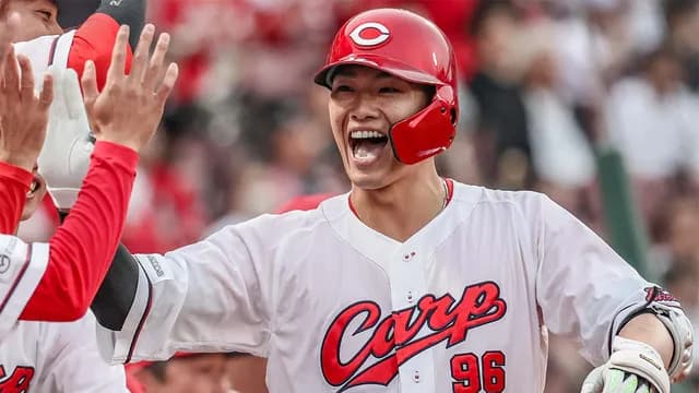 カープ中村奨成が秋山2000本安打最大のライバル！1406日ぶりプロ3号に奨成「現役で一番1、2軍を行ったり来たりした自信ある」