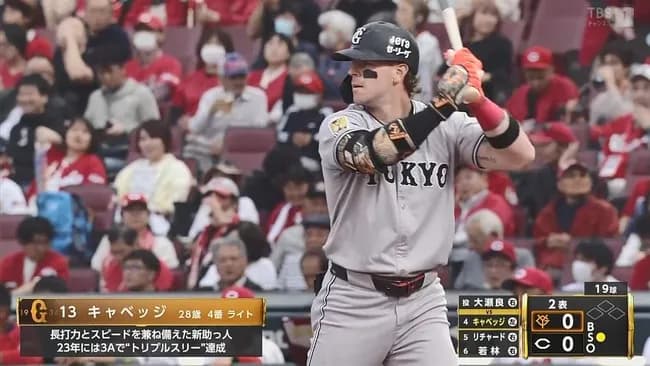 【巨人】今年だけで第何代四番まで行くんだろう