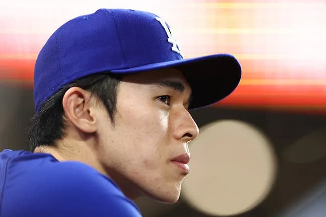 佐々木朗希、右腕の痛みで中5日の登板回避の可能性も