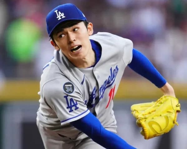 佐々木朗希、早速右腕の痛みを訴え中5日の登板回避か