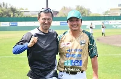 元DeNA久保康友(44)、最速144キロと名物「スーパークイック」を披露