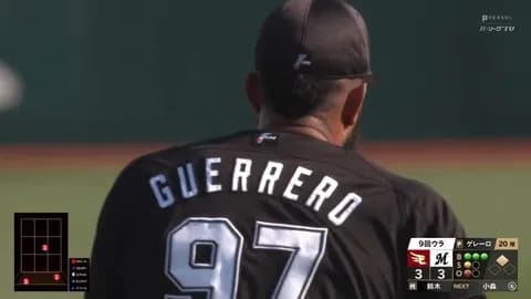 ゲレーロ抹消で勝ちパは誰になる？山口はDH起用？