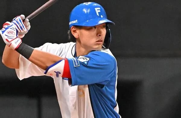 日ハム野村佑希、左脇腹に違和感　明日以降の出場は様子を見て判断に