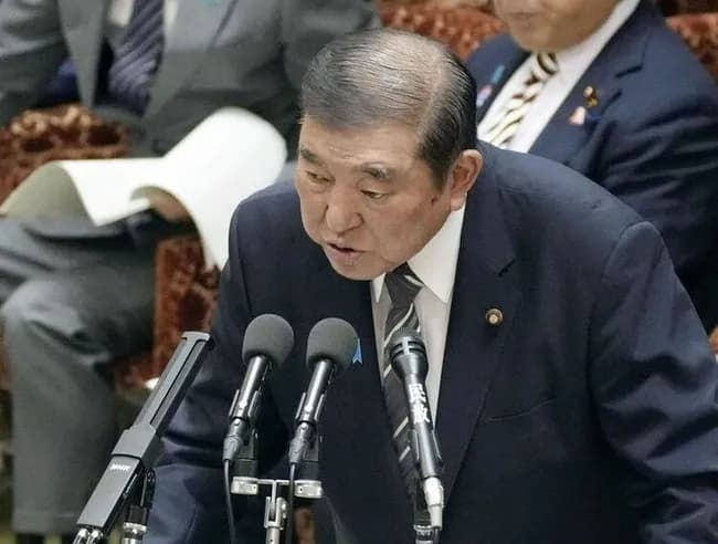 石破首相「政治家が国民に受けること言い始めると国は滅びる」
