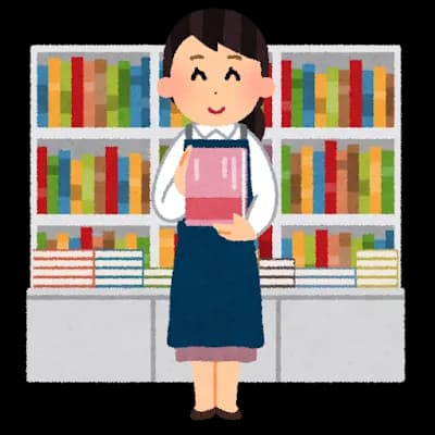 【画像】さっき書店で見かけた女店員をAIで再現した