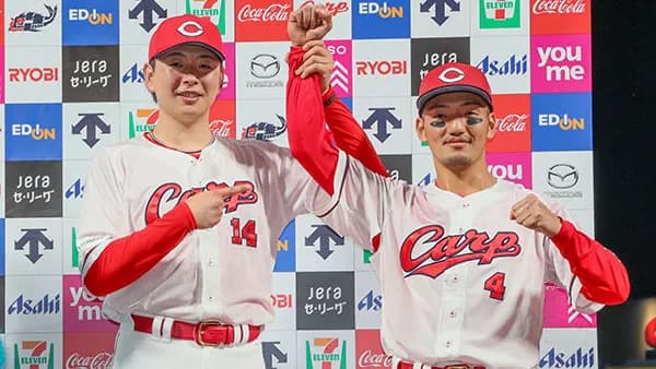 カープ矢野を大瀬良がヒロインでイジる「ちょっと状態が悪いのかな？」矢野「状態は3割」申告敬遠2回の悔しさを語る