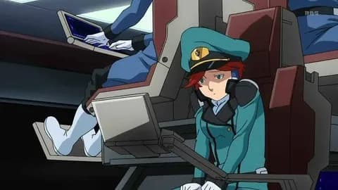 ガンダムの船で「発信して、どうぞ」って言うだけの仕事してる若い女子いるじゃん？