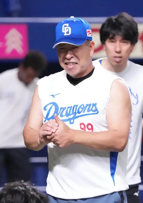 【中日】井上監督、オフのテレビ出演禁止令プラン明かす「周りがチヤホヤして天狗なっちゃうのが一番怖い」