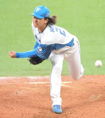 【日本ハム】細野晴希、６回６安打０封もプロ初勝利ならず　最速１５８キロの２３年ドラ１左腕