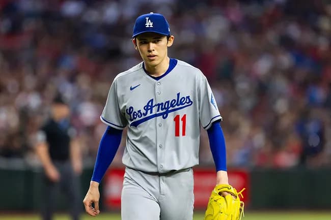 【悲報】米メディア「佐々木朗希を見たか、日本の評判の高い選手はこれだから予測ができない」