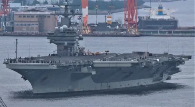 原子力空母ってどうせ燃料無限なら1kmくらいの大きさにしちゃっていいんじゃね