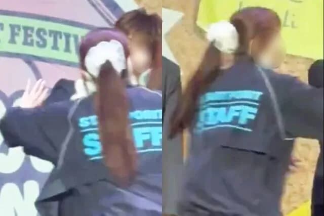 シュシュ女って悪いことしたか？