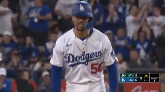 大谷敬遠後のベッツｗｗｗｗｗｗｗｗｗｗ