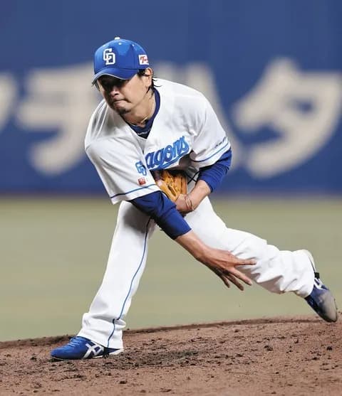 涌井秀章(38)　防3.56 勝164 敗162