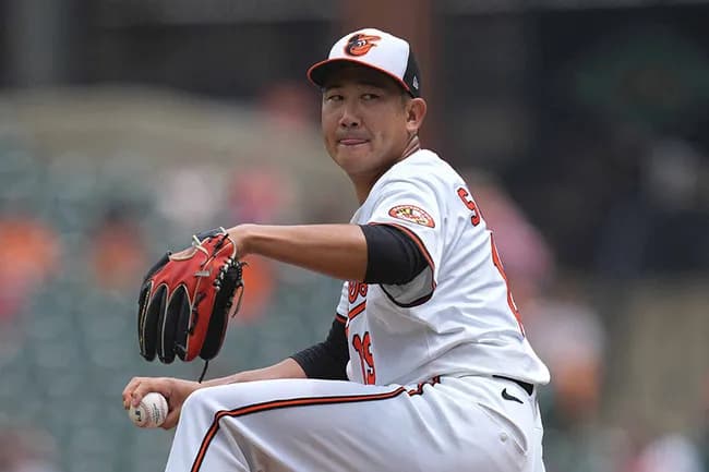 オリオールズ菅野智之、記者に「低迷するチームに何が必要?」と問われ「今。今からやる。それが大事」