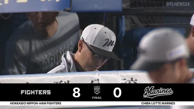 ロッテ、今月6度目の完封負け 借金「10」に逆戻り