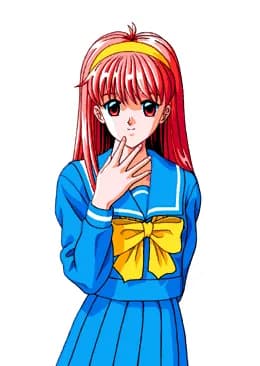 ときメモの詩織と光