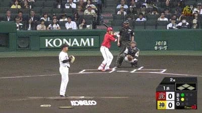 【阪神対広島7回戦】広島・秋山翔吾、復帰後初スタメンで先頭打者ホームラン！！！！！！！！！！！！