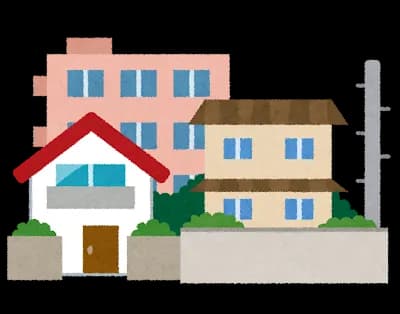 【画像】アメリカと日本の住宅を並べると悲しすぎるwwwwwwwwwwwwwwwwwwwwwwwwwwww