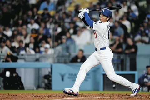 大谷翔平、今季初1試合2発の15号2ランでメジャートップタイ！今季2度目”大谷ボブルヘッドデー”でも大暴れ　衝撃の「50本塁打―50盗塁」達成試合以来