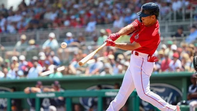 レッドソックス吉田正尚（肩痛いけど打つほうは問題なし）「『打撃練習もするな』だって😡」