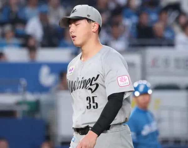 今季の千葉ロッテ、盗塁阻止率.024（41-1）