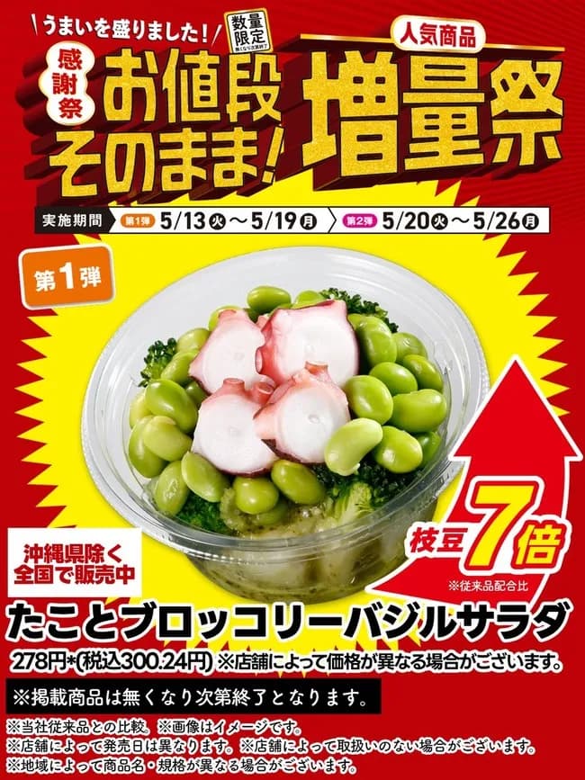 【画像】セブン「うちは7倍だぞ！7倍！」　→なぜか炎上してしまう