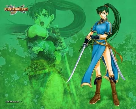 FE烈火の剣のリンちゃん