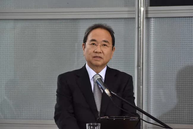 フジ社長　中居氏側の反論は「承知している」「第三者委員会の調査方法や内容は独立したもの…コメントを出す立場ではございません」