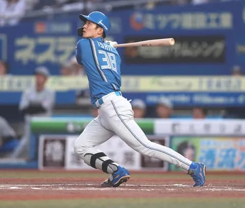 【日本ハム】石井一成7試合連続安打、新庄監督「夏手前ぐらいまでいってくれたら万々歳」