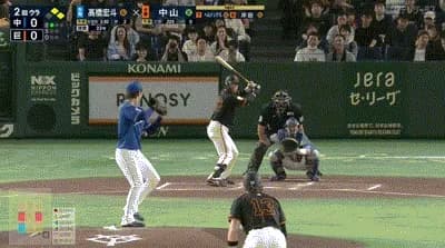 【巨人対中日7回戦】巨人、2回裏無死一二塁から中山礼都のタイムリーで先制！巨人は71イニングぶりのタイムリー！！！！！！！！！！！！！！！！