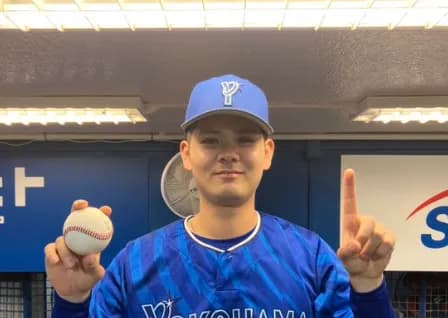 DeNA育成出身の宮城滝太がプロ7年目で初勝利！1回無失点で直後に味方が逆転「まだ実感はない」