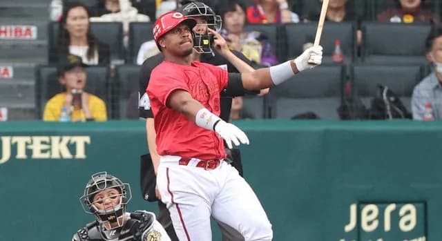 カープモンテロ『恐怖の7番打者』が来日1号！←打順は「継続or上位」どう起用するべき？