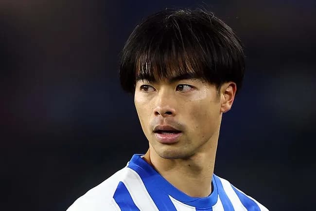 三笘のフォロワー数がヤバス