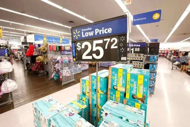 トランプ「ウォルマートは関税を価格に反映するな😠」