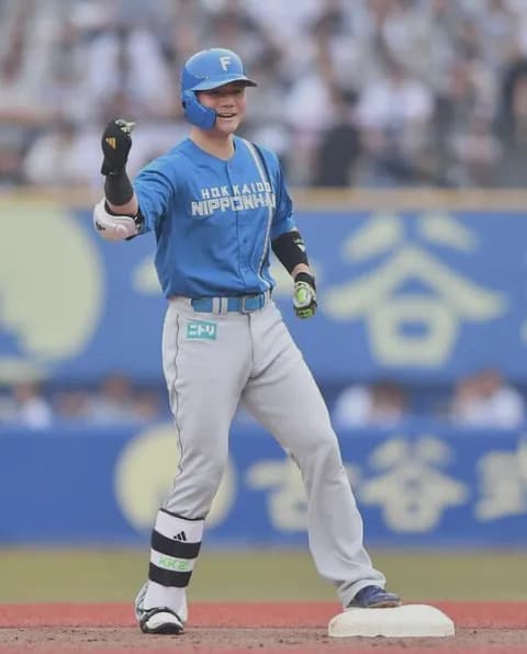 日本ハム・清宮幸　２試合連続先制適時打で５試合連続安打「ちょっとずつ良くなっている」