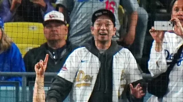 千鳥大悟、大谷のホームランを生観戦