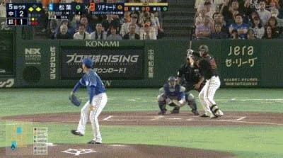 【巨人対中日8回戦】巨人・リチャード、中日・松葉から第２号逆転３ランホームラン！！！！！！！！！！！！！！！！！！！！