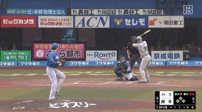 【ロッテ対日本ハム7回戦】ロッテ・ソト、土壇場９回２アウトから第６号同点ソロホームラン！！！！！！！！！！！！！！！！