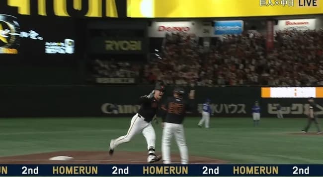 【速報】リチャード逆転スリーランホームランｗｗｗｗｗｗ