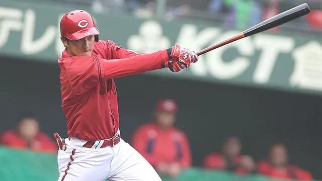 カープドラ1佐々木泰、先制タイムリー＆マルチ安打で打率5割超え！2軍で無双状態ｗｗｗ