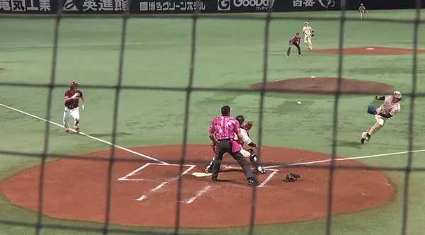 3回表・上沢直之のグラブトス、牧原大成のファインプレーで無失点で抑えるｗｗｗｗｗｗｗ