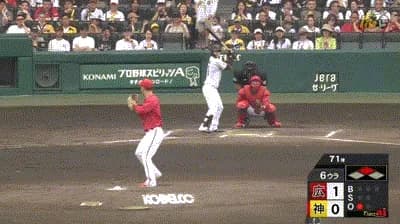 【阪神対広島9回戦】阪神が６回裏に逆転！森下翔太が勝ち越しタイムリー！！！！！
